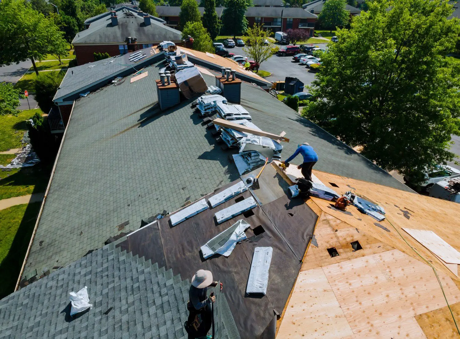 New Roof or Roof Replacement in Kansas City