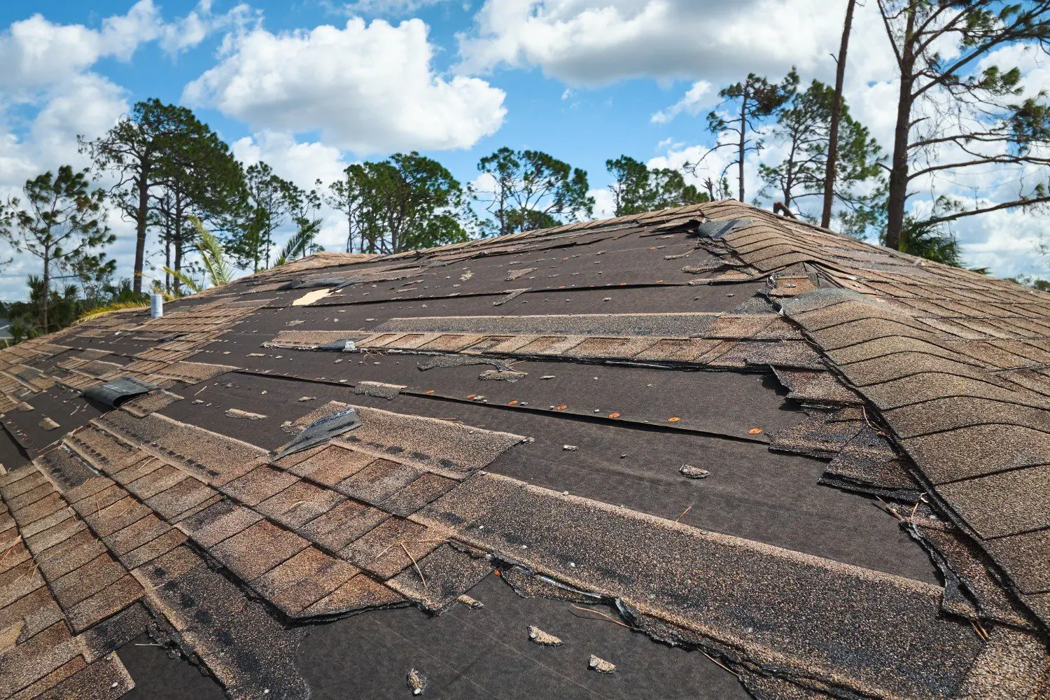 storm damage roof kanas city