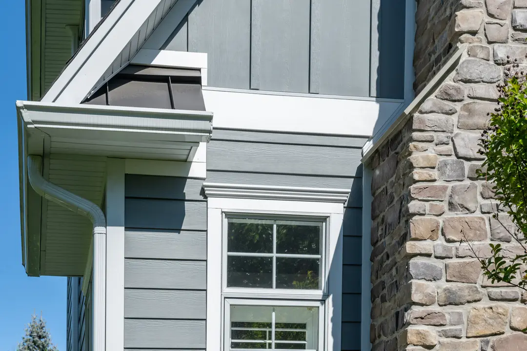 James Hardie Plank siding in Kansas City