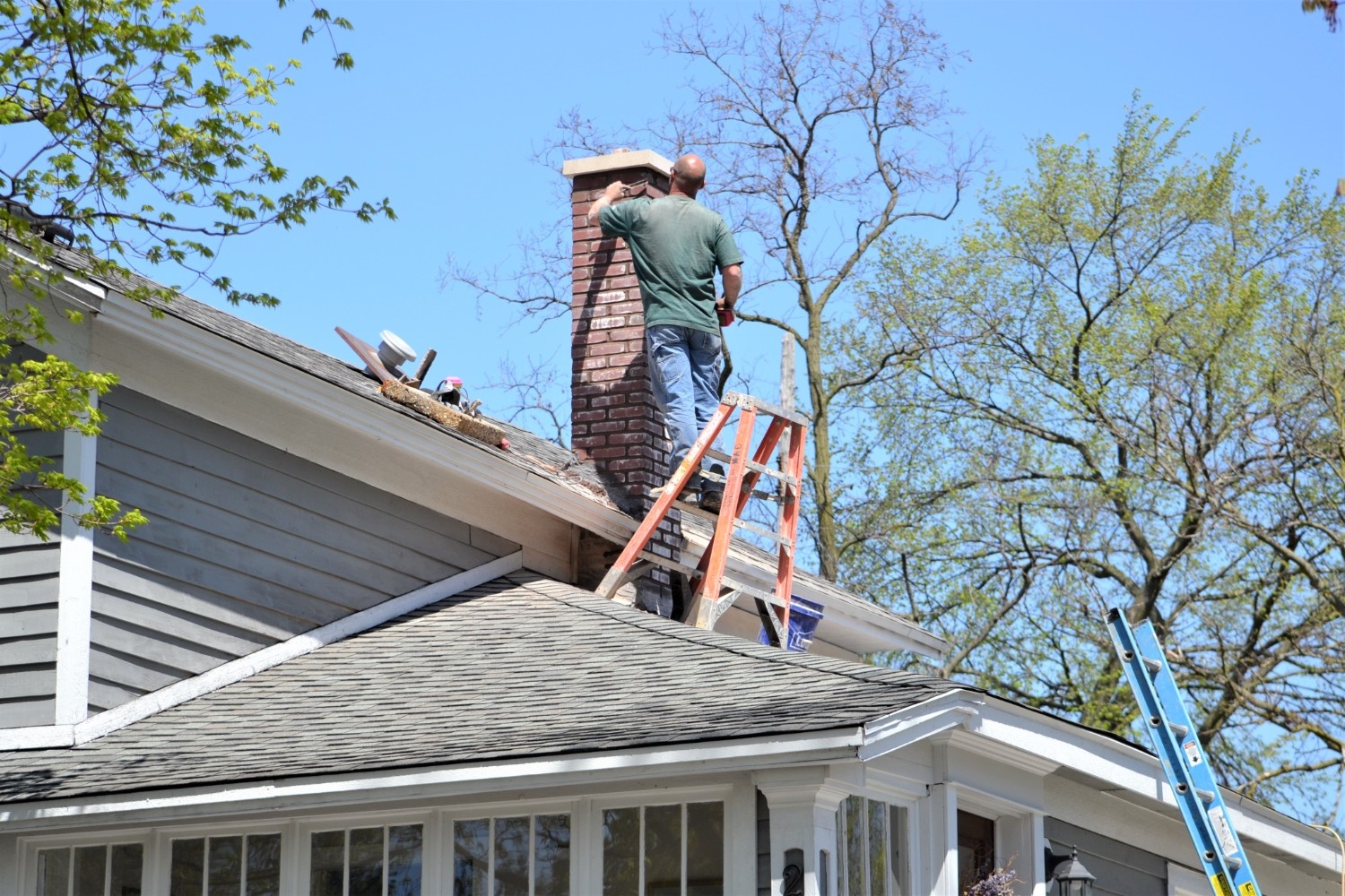 Hail Damage Roof Repair