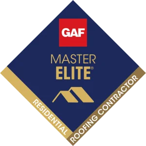 GAF Master Elite Logo