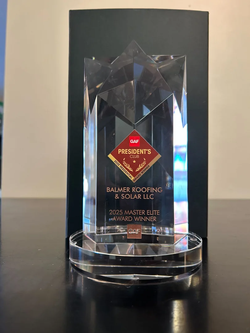 GAF Presidents Club Award