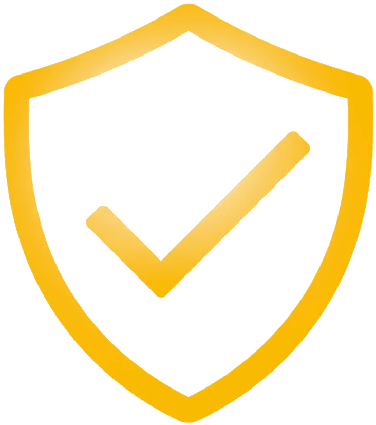 Shield Icon with Check Mark