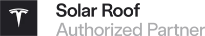 Tesla Solar Roof Authorized Partner Logo